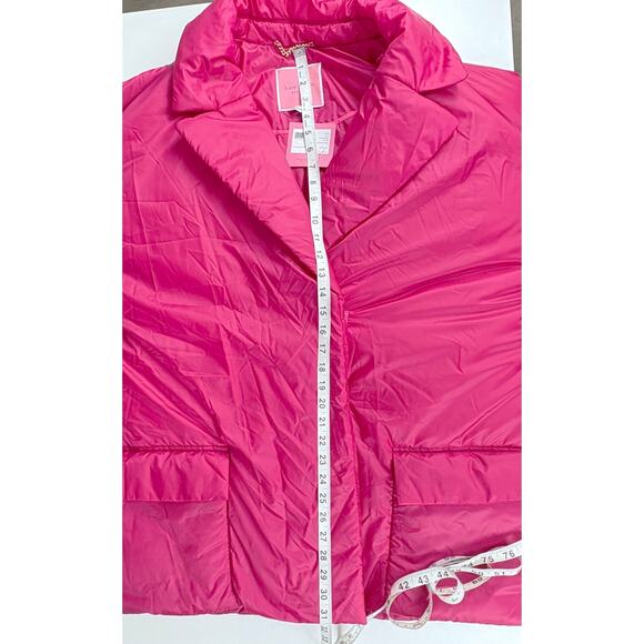 Kate Spade Fuchsia Gramercy Parka XL (No Belt) - Picture 13 of 16